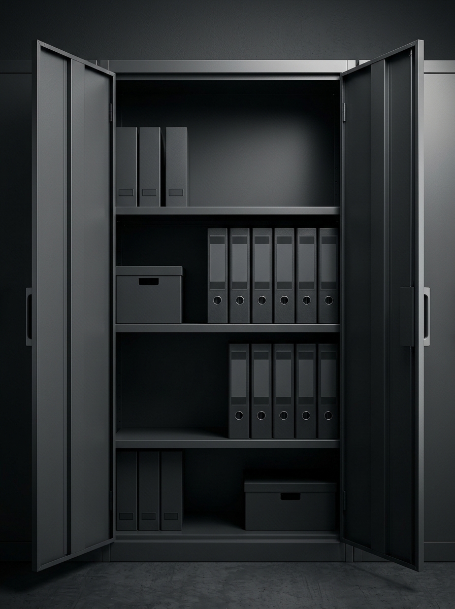 03 Cabinets - Steel Cupboards and Storage