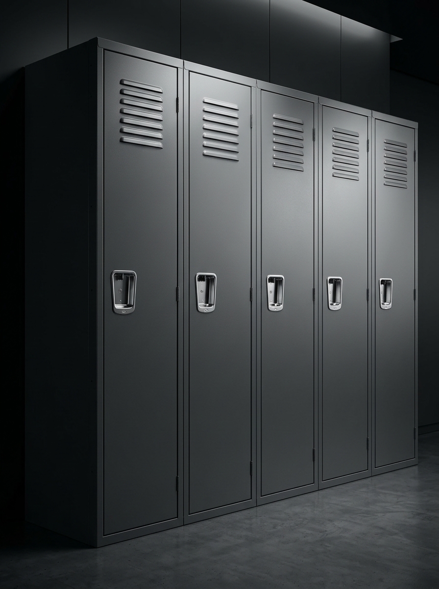 02 Lockers - Personal and Office